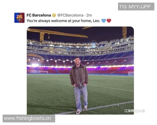 梅西夜访诺坎普引发猜测巴萨高层对此毫不知情对拉波尔塔竞选无益