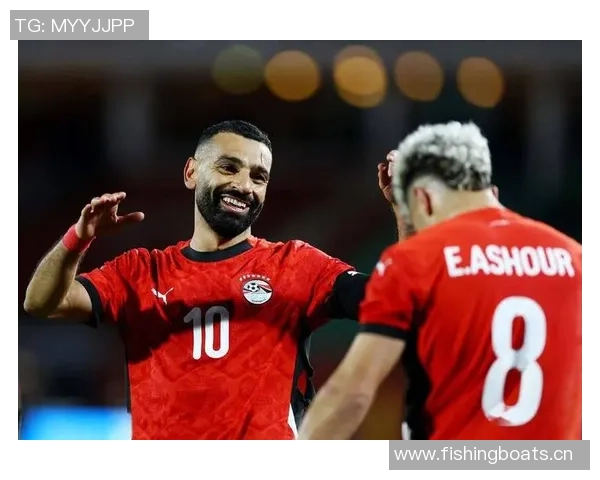 萨拉赫社媒分享庆祝照喜迎埃及晋级非洲杯八强盛况