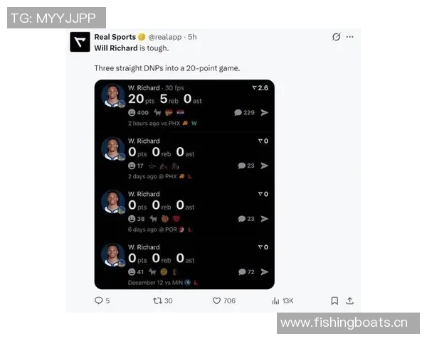 湾区主播质疑科尔对理查德和库明加坐板凳的解释前后不一令人困惑